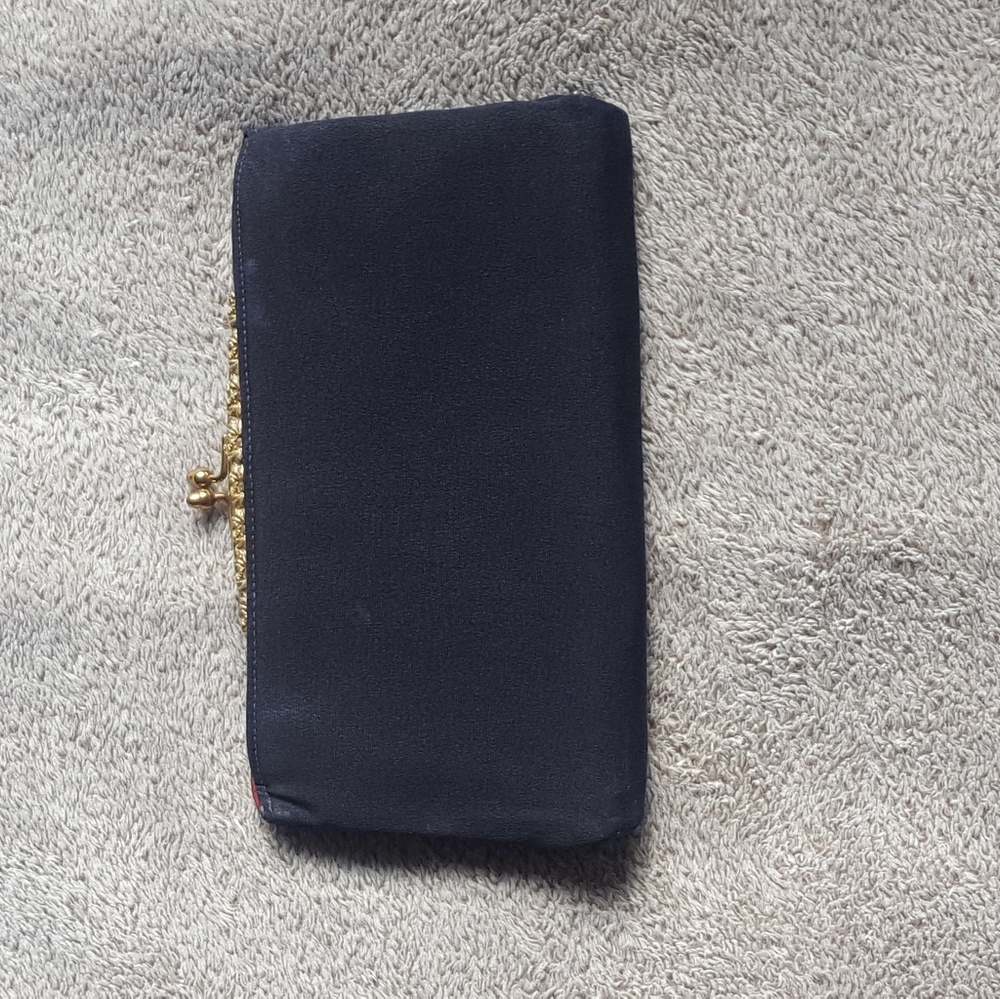 Vintage Paray black clutch